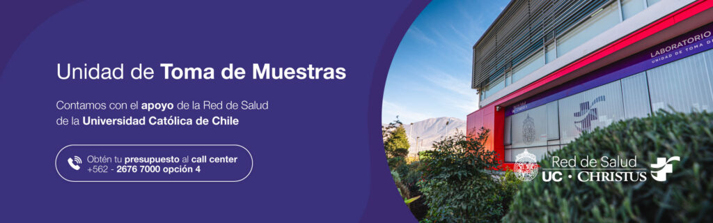 Unidad de toma de muestras laboratorio clinico LaraMED - Universidad Catolica